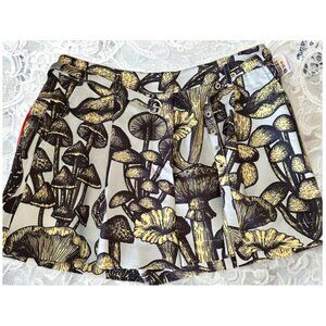 3.1 Phillip Lim Ethereal Mushroom Single Pleat Short - Sky Blue Sz 8 NWT